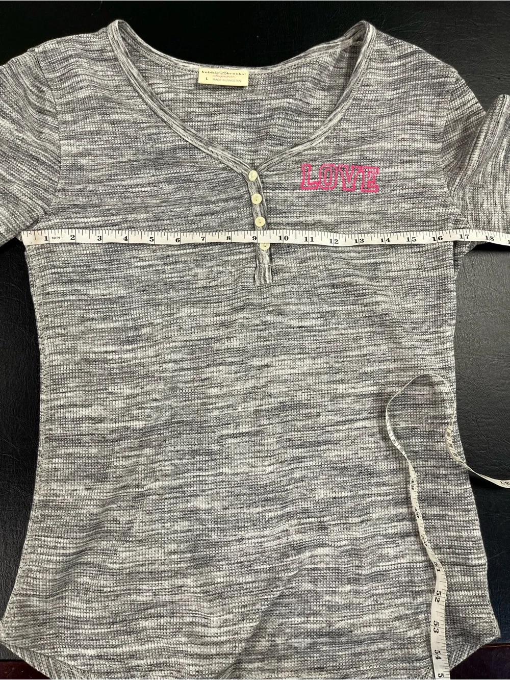 🔥Bobbi Brooks sleep top size large - Picture 6 of 7